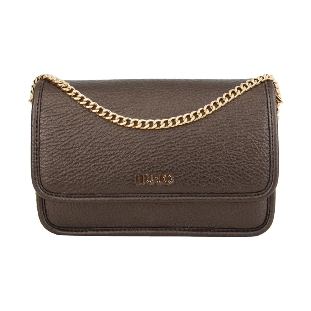 Liu Jo Vrouw Bruin Tassen Dames, One Size, Manhattan S Crossbody Bag