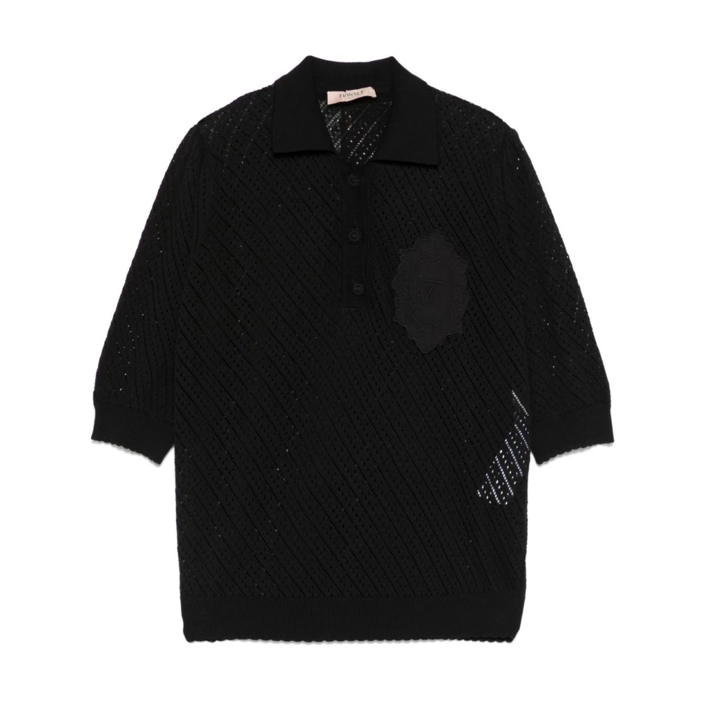 Tops > Polo Shirts - - Twinset - Modalova