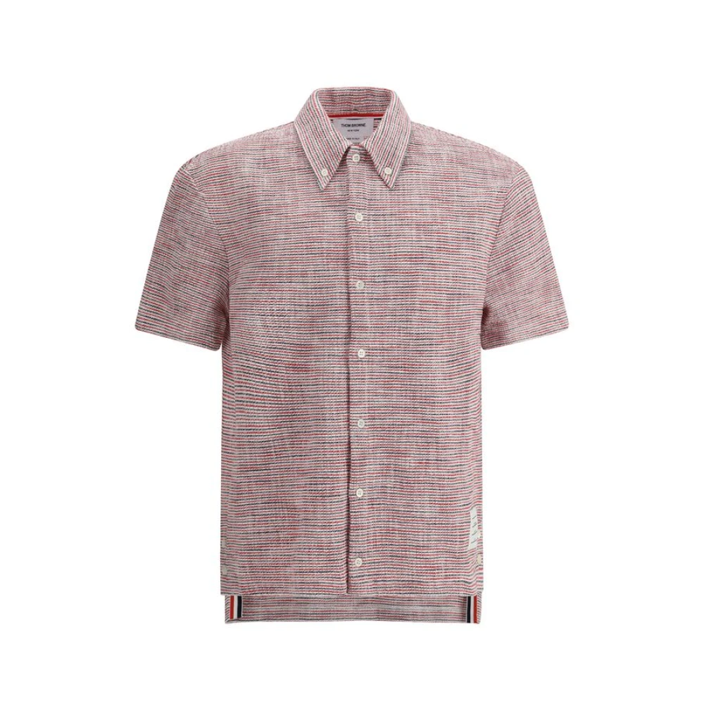 Shirts > Short Sleeve Shirts - - Thom Browne - Modalova