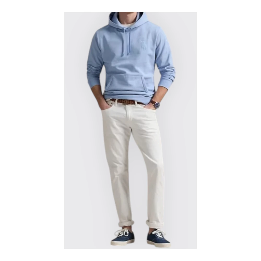 Polo Ralph Lauren Klassieke hoodie voor mannen Blue Heren