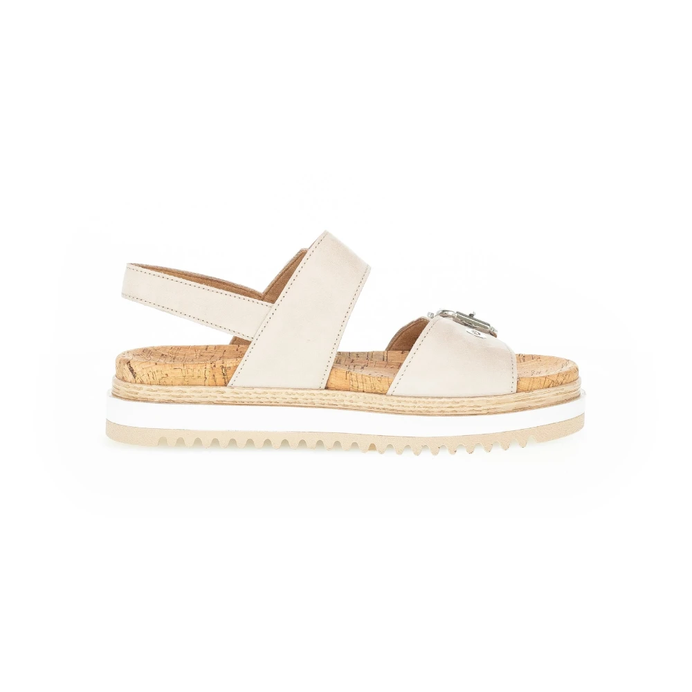 Shoes > Sandals > Flat Sandals - - Gabor - Modalova