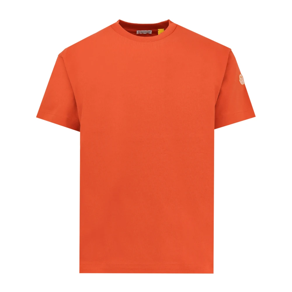 Moncler - Tops > T-Shirts - Red - Moncler - Modalova