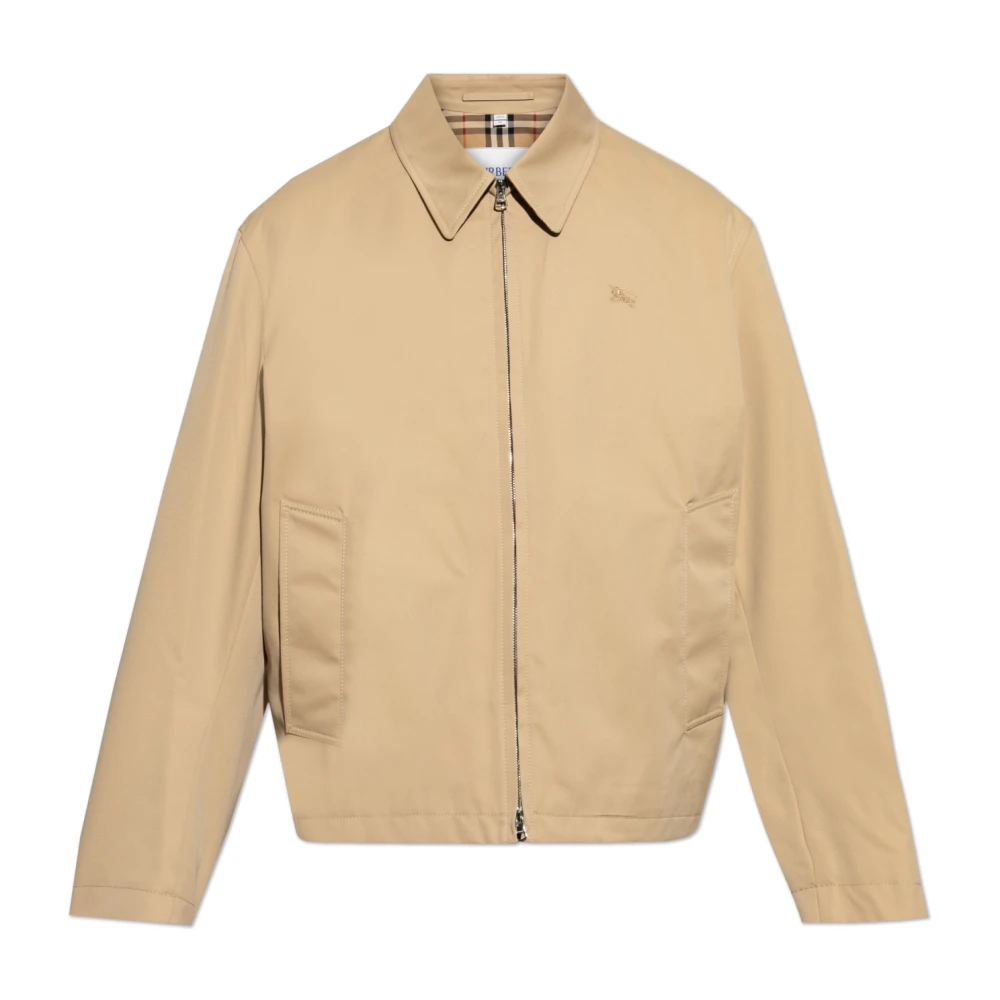 Burberry Jas met kraag Beige Heren