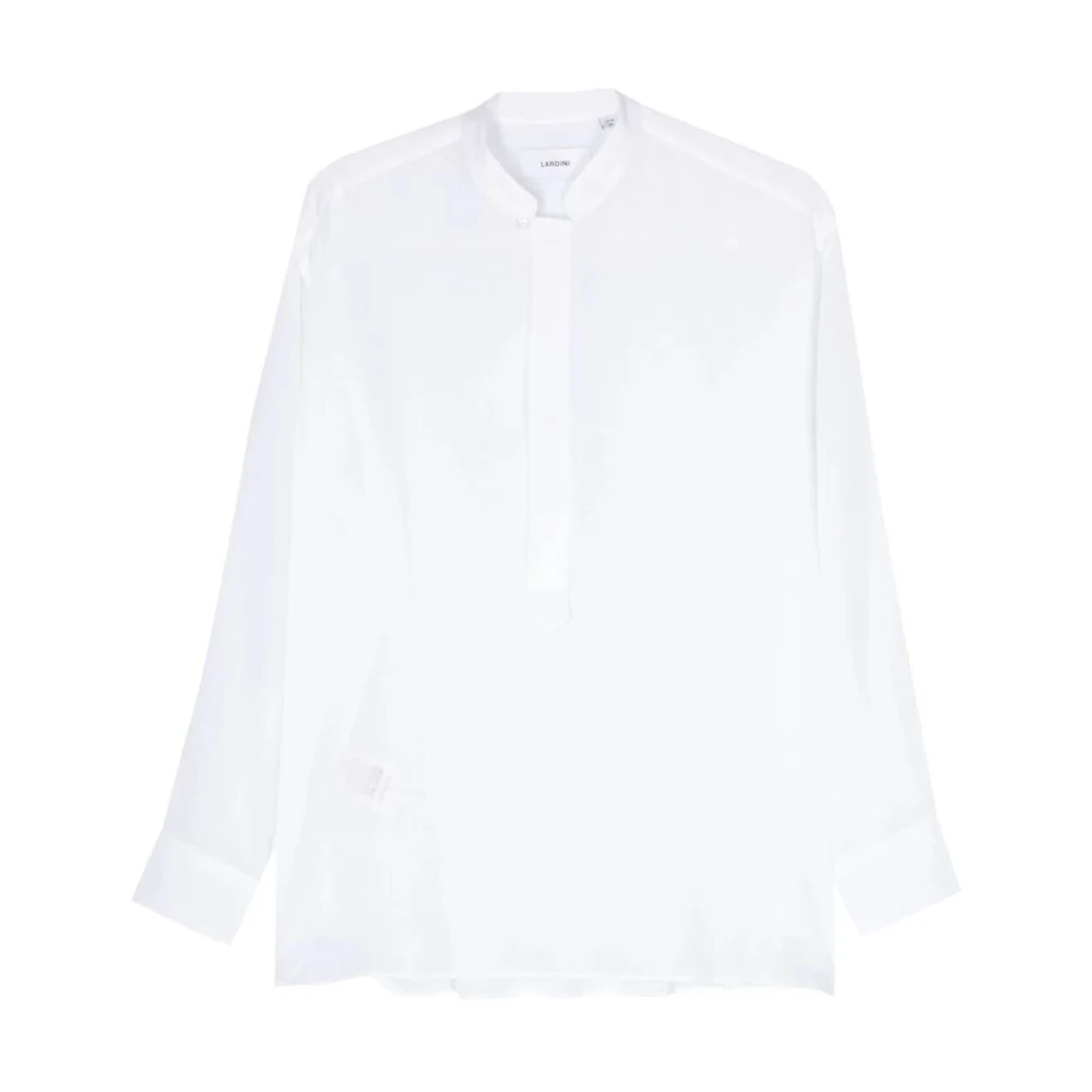 Lardini Witte Shirt White Heren