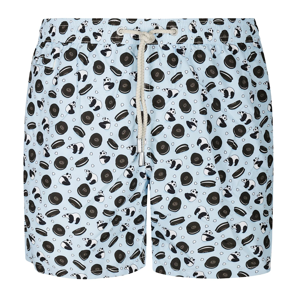 Mc2 Saint Barth Uomo Multicolor - Fantasy Micro Costumi Da Bagno Con Asciugatura Rapida - Swimwear - E - 2XL
