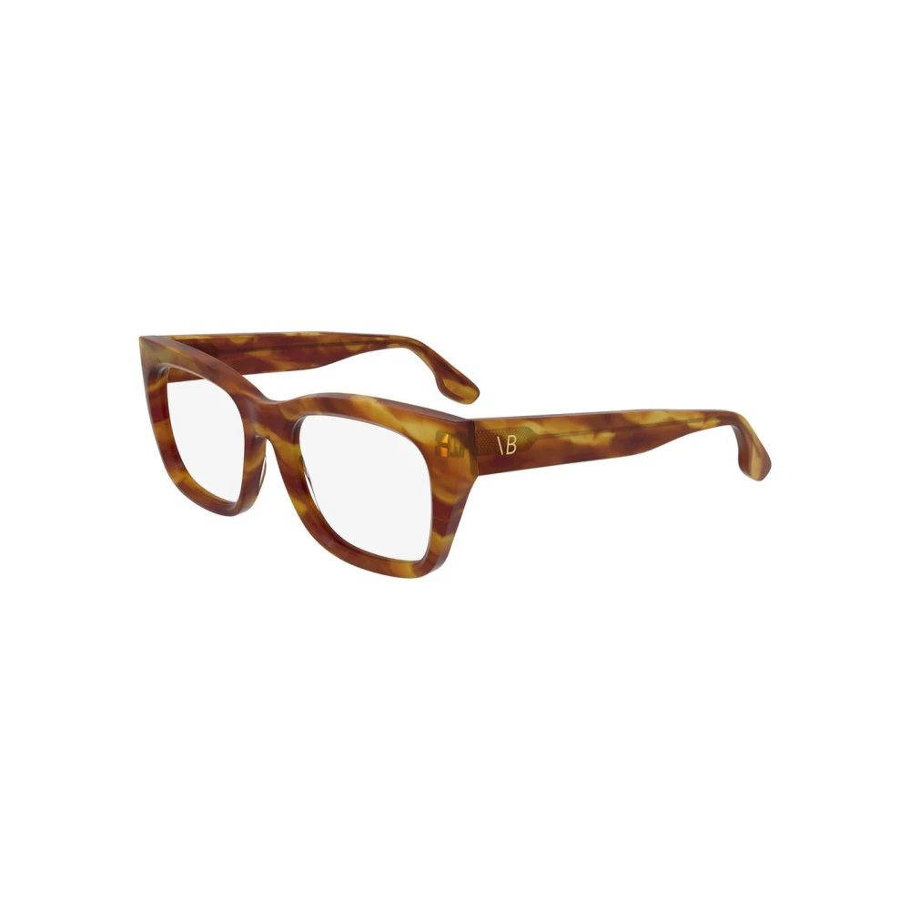 Victoria Beckham Women's Brown Acetate Glasses Frame - Glasses - One Size - Accessories