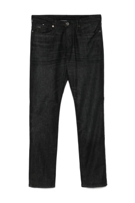 Stiliga Grå Denim Jeans