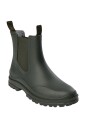 courtes-bottes-de-pluie-vert-fonce
