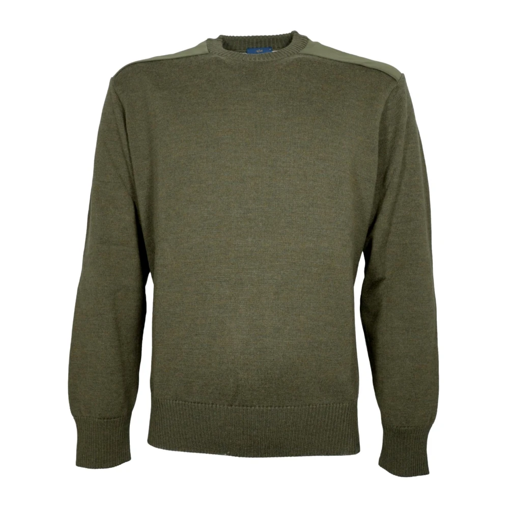 Knitwear > Round-neck Knitwear - - Paul & Shark - Modalova