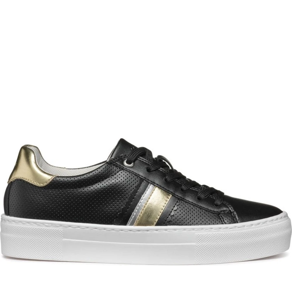 Geox - Shoes > Sneakers - Black - Geox - Modalova