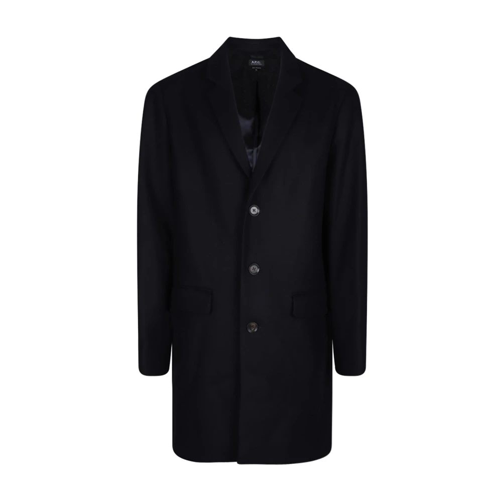 Coats > Single-Breasted Coats - - A.p.c. - Modalova