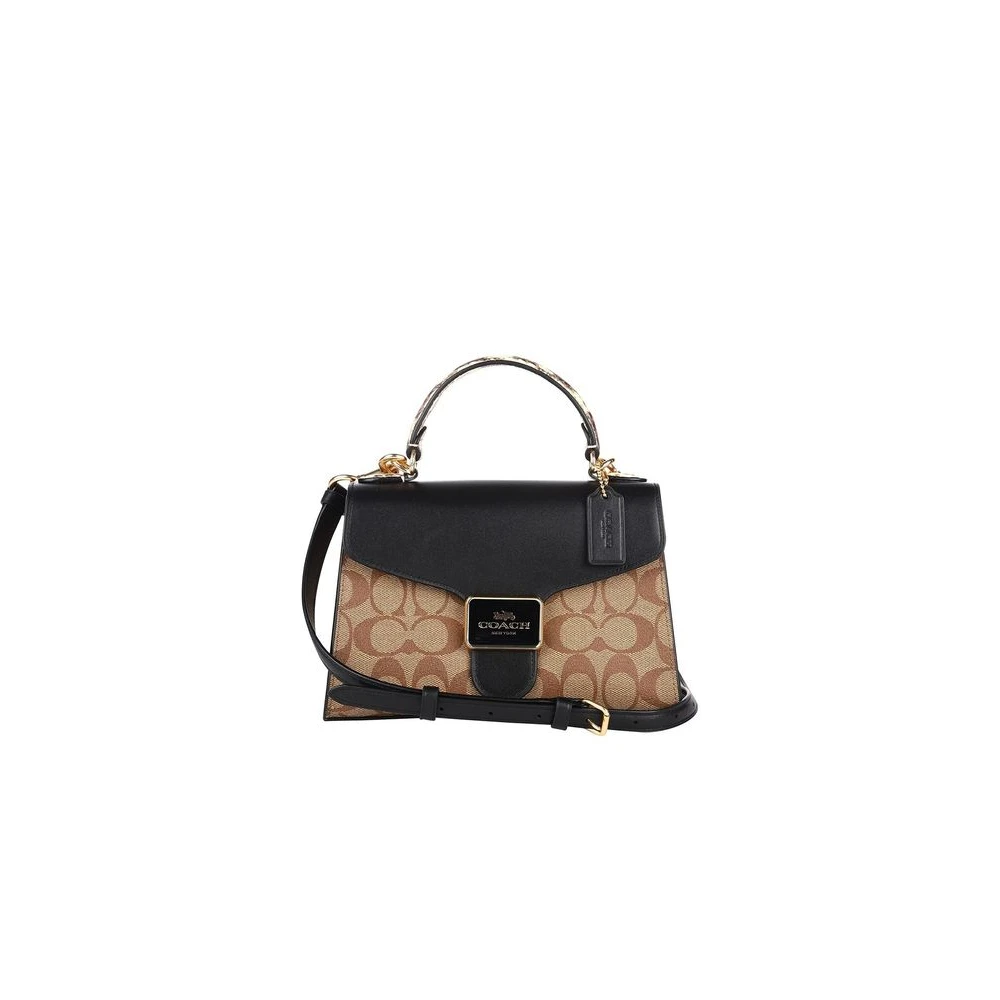 Coach Women's Multicolor Handbags, One Size, Pepper Satchel