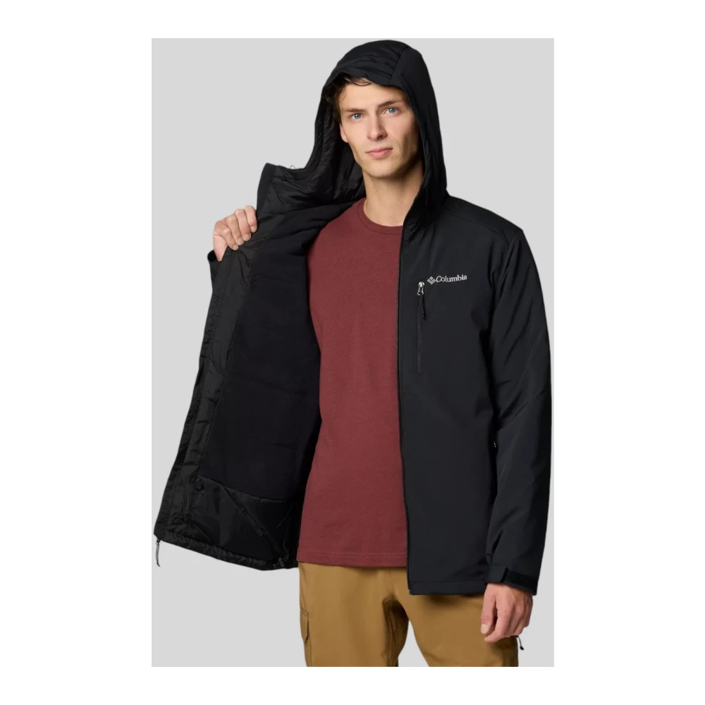 Columbia Softshell jas voor buitenactiviteiten Black Heren