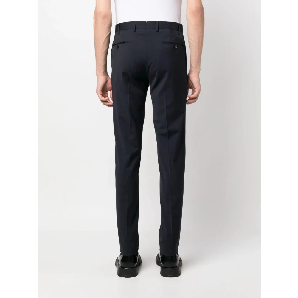PT Torino Navy Casual Broek Blue Heren