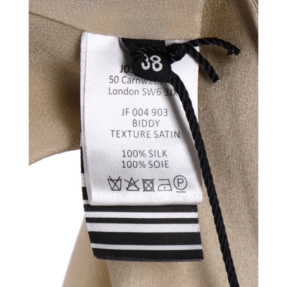 joseph Silk tops Beige Dames