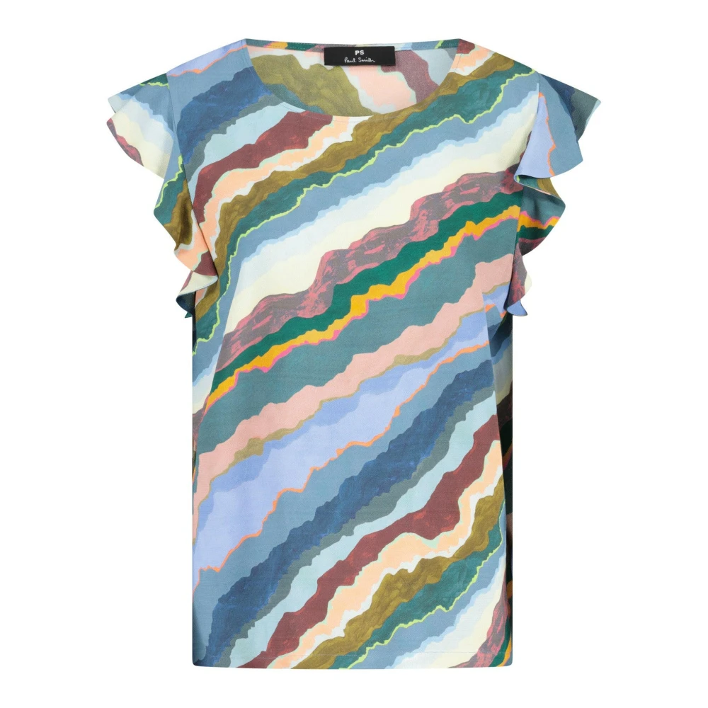 PS By Paul Smith Blouses Multicolor Dames