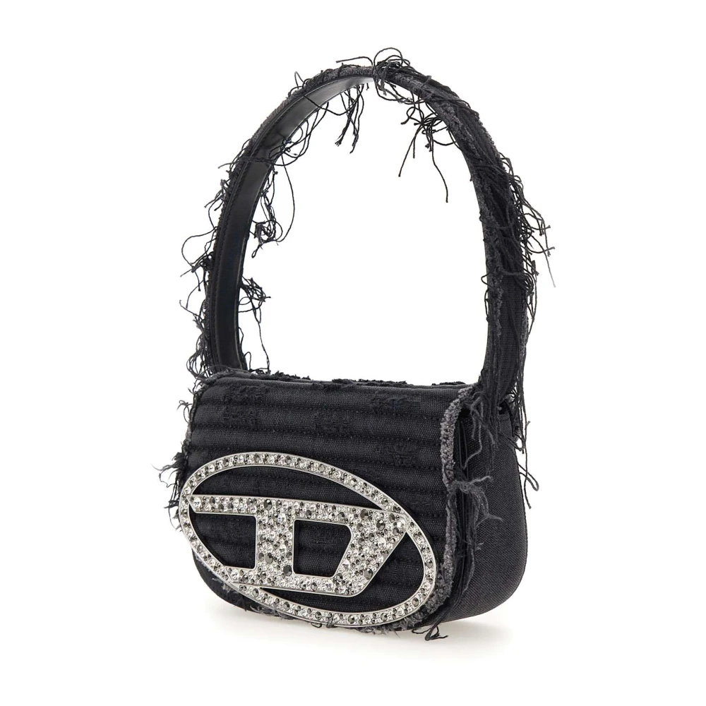 Diesel Zwarte Stijlvolle Jeans Black Dames