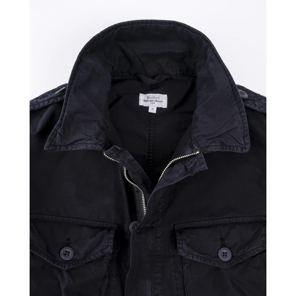 Hartford Light Jackets Blue Heren