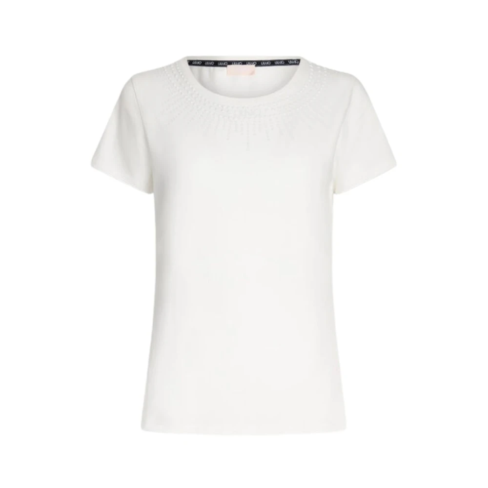 Liu Jo Mujer Blanco Camisetas, Talla: L