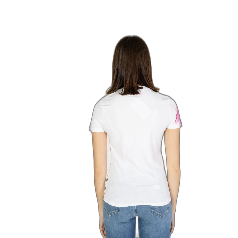 Desigual Multicolor Katoenen Tops & T-Shirt Multicolor Dames