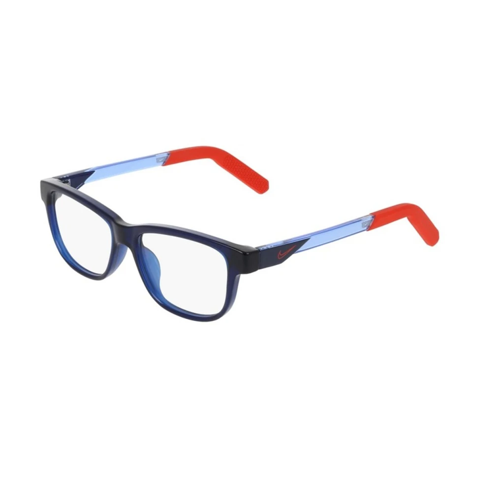 Nike Unisex Blue 5065 Eyeglasses - Glasses - 49 Mm - Accessories