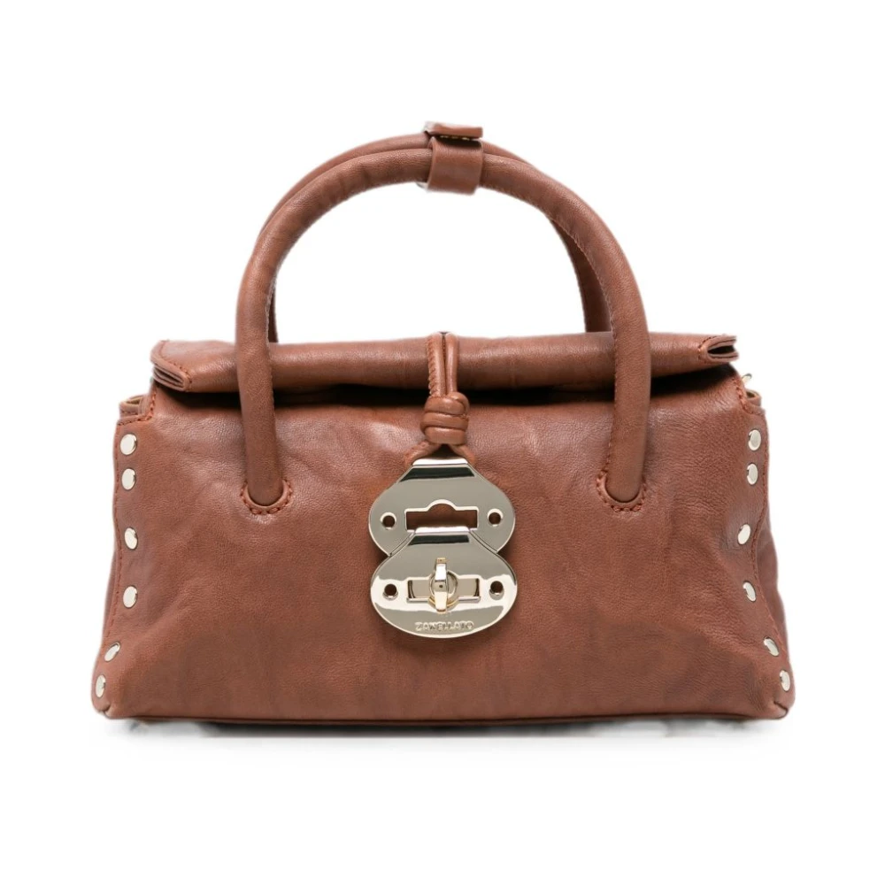 Zanellato , Handbags, Female, Brown, One Size, Dotta Baby Bag