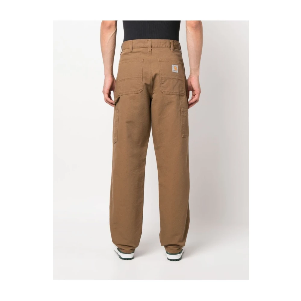 Carhartt WIP Cargo Pants Single Knee Pant Brown Heren