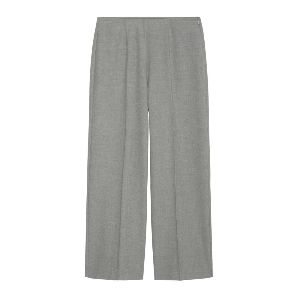 Marc O'Polo Cropped culottes Gray Dames
