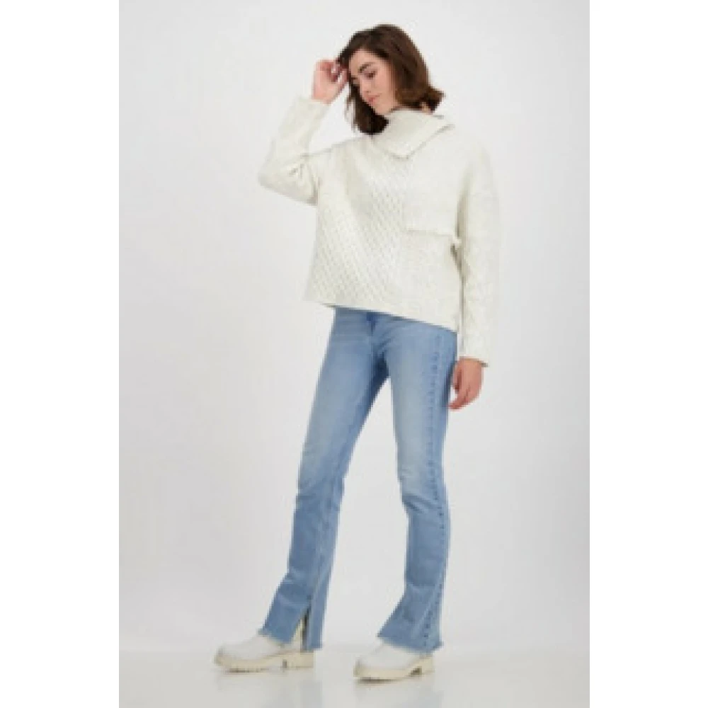 monari Coltrui Pullover Pullunder White Dames