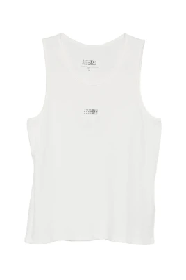 Logo Patch Ärmlös Topp