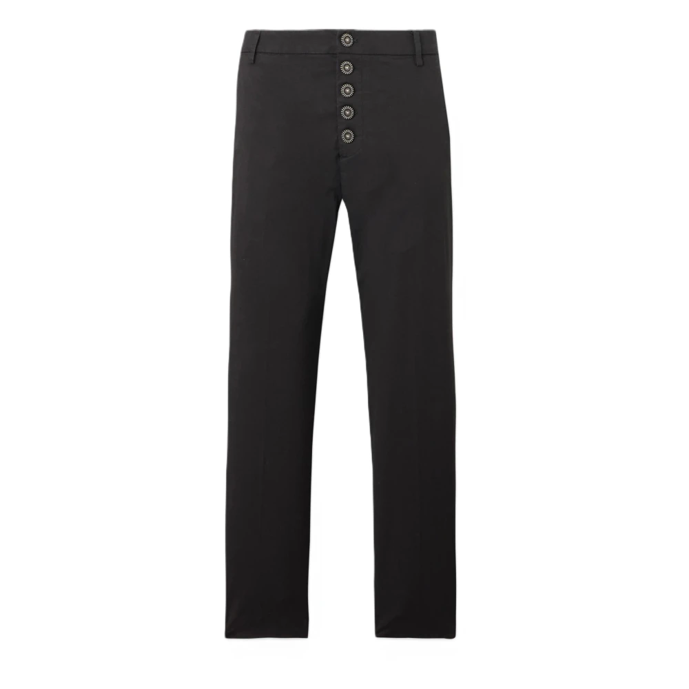 Dondup Damen Schwarz Hosen, K, W28größe: