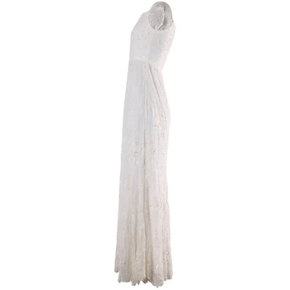 alice + olivia Nylon dresses White Dames