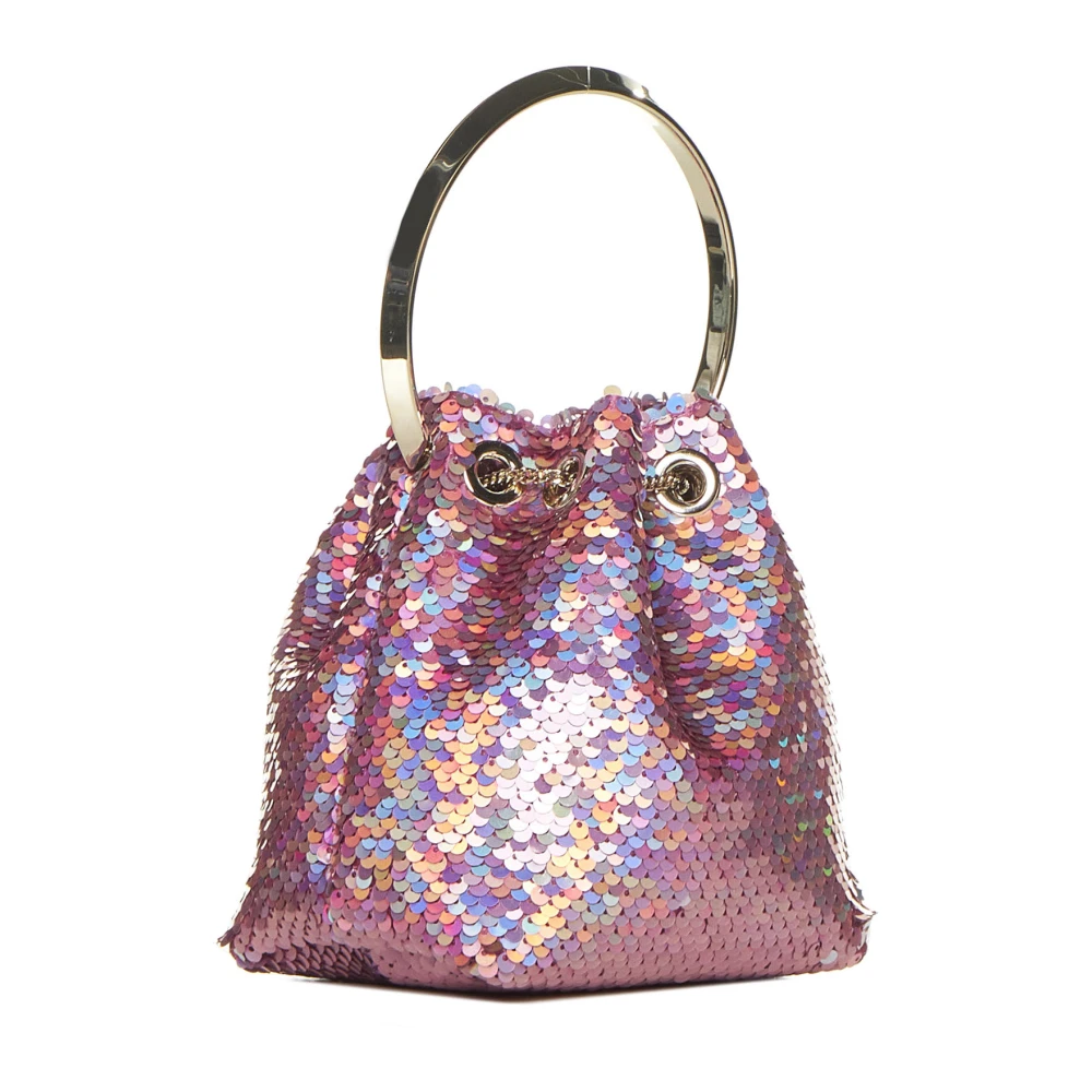 Jimmy Choo Elegante Bucket Bag voor Vrouwen Multicolor Dames