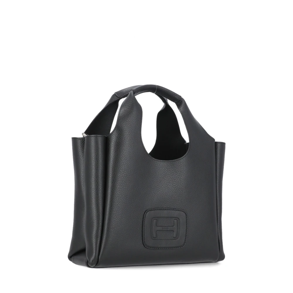 Hogan Tote Bags Black Dames