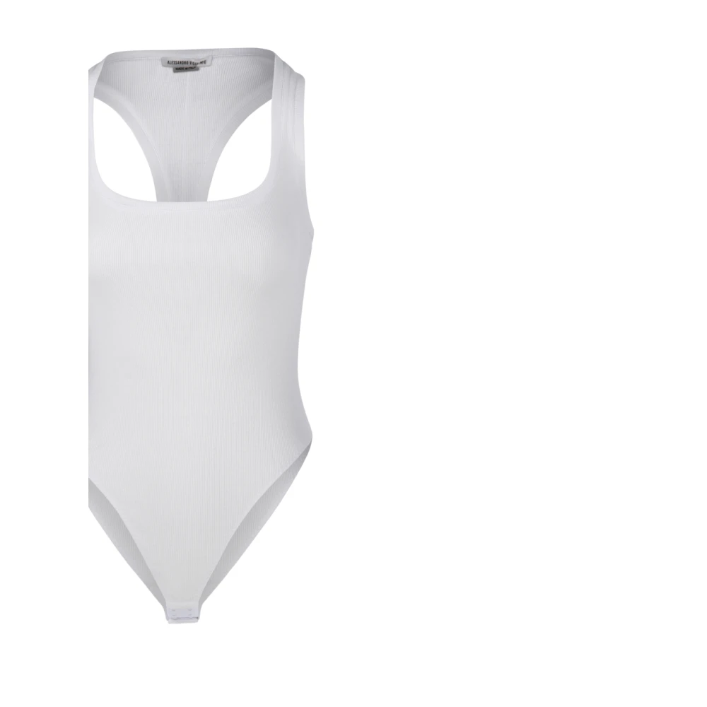 Alessandro Vigilante Witte Body voor een stijlvolle uitstraling White Dames