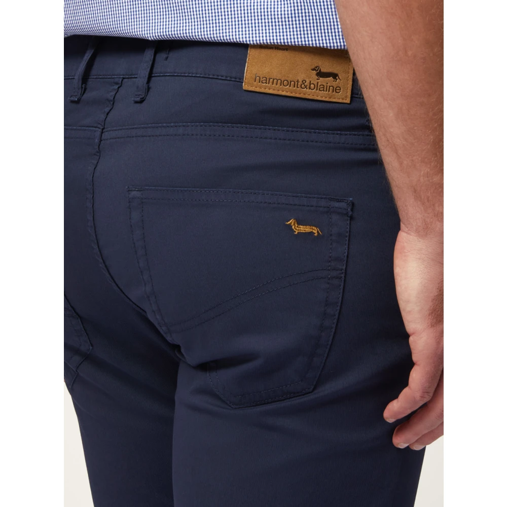 Harmont & Blaine Slim-fit Jeans Blue Heren