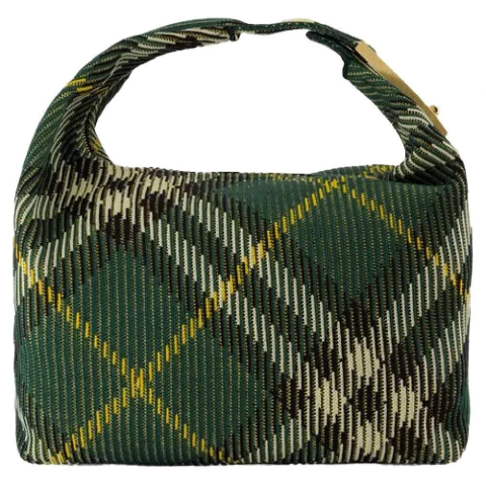 Burberry Nylon handbags Green Dames