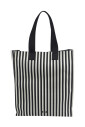 black-and-white-striped-cotton-bag