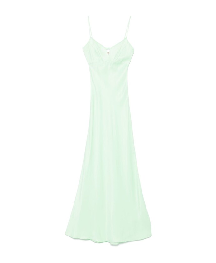 robe-en-satin-vert-citron