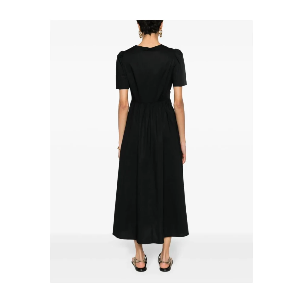 Twinset Midi Dresses Black Dames