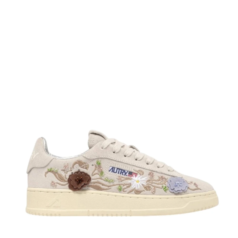 Autry Dallas Low Floral Dames Schoenen Veelkleurig Multicolor