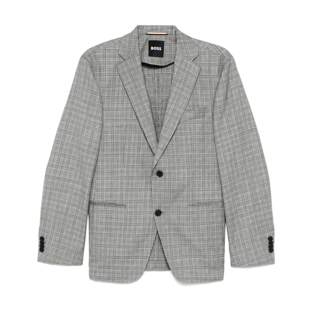 Jackets > Blazers - - Hugo Boss - Modalova
