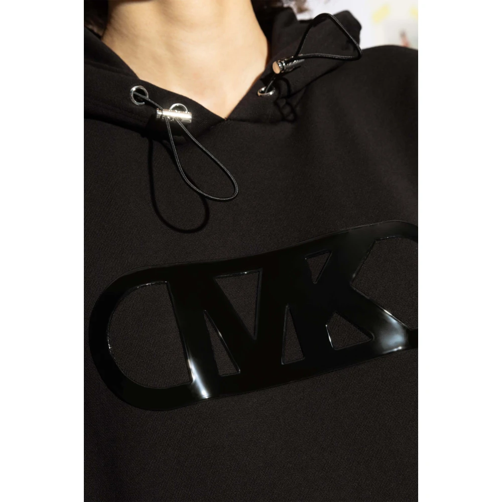 Michael Kors Jurk met Logo Black Dames