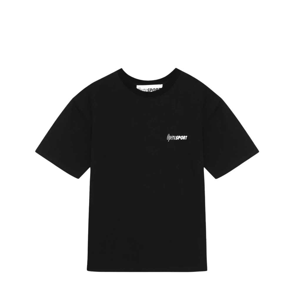 Opéra Sport Tijdloze Claude Katoenen Tee Black Dames