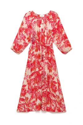 Botanical Jungle Dress