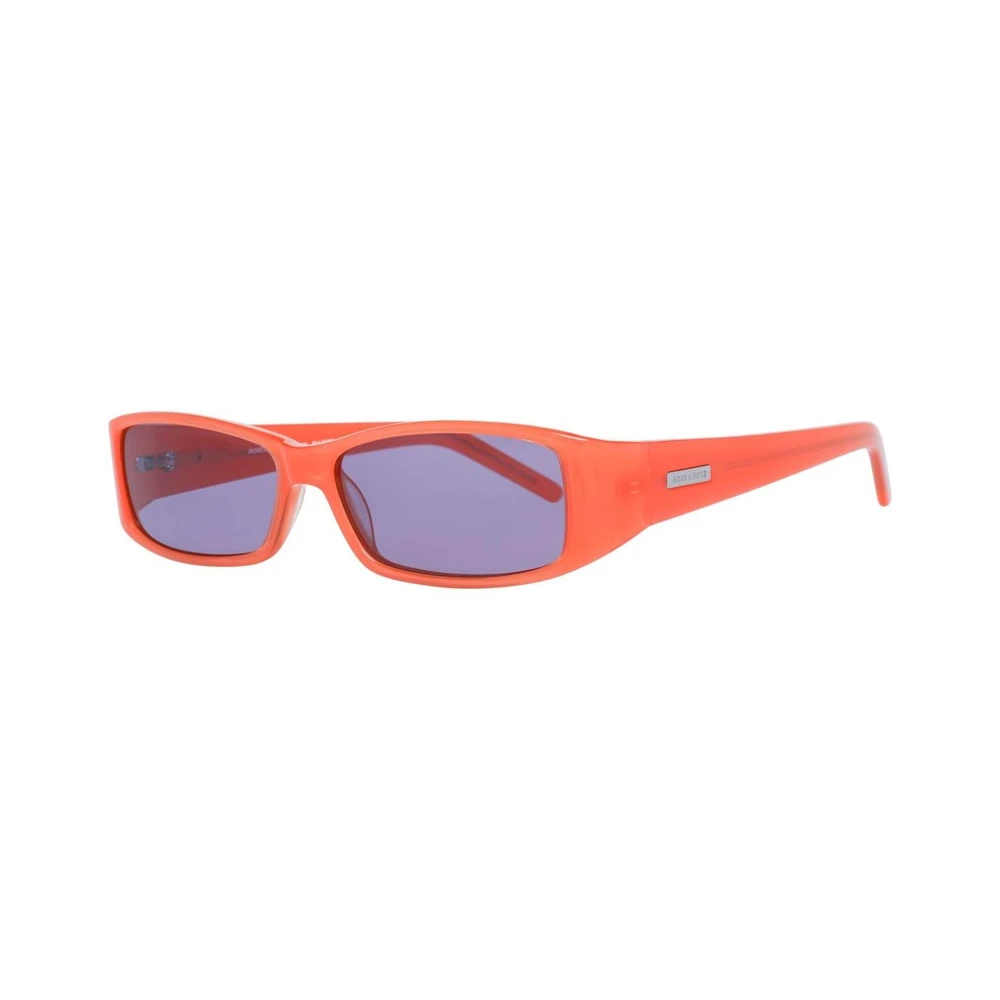 More & More Women's Orange Rectangular Plastic Sunglasses