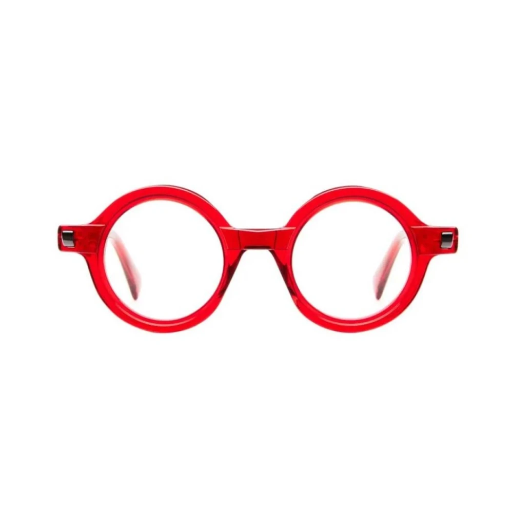 Kuboraum Glasses Red Heren