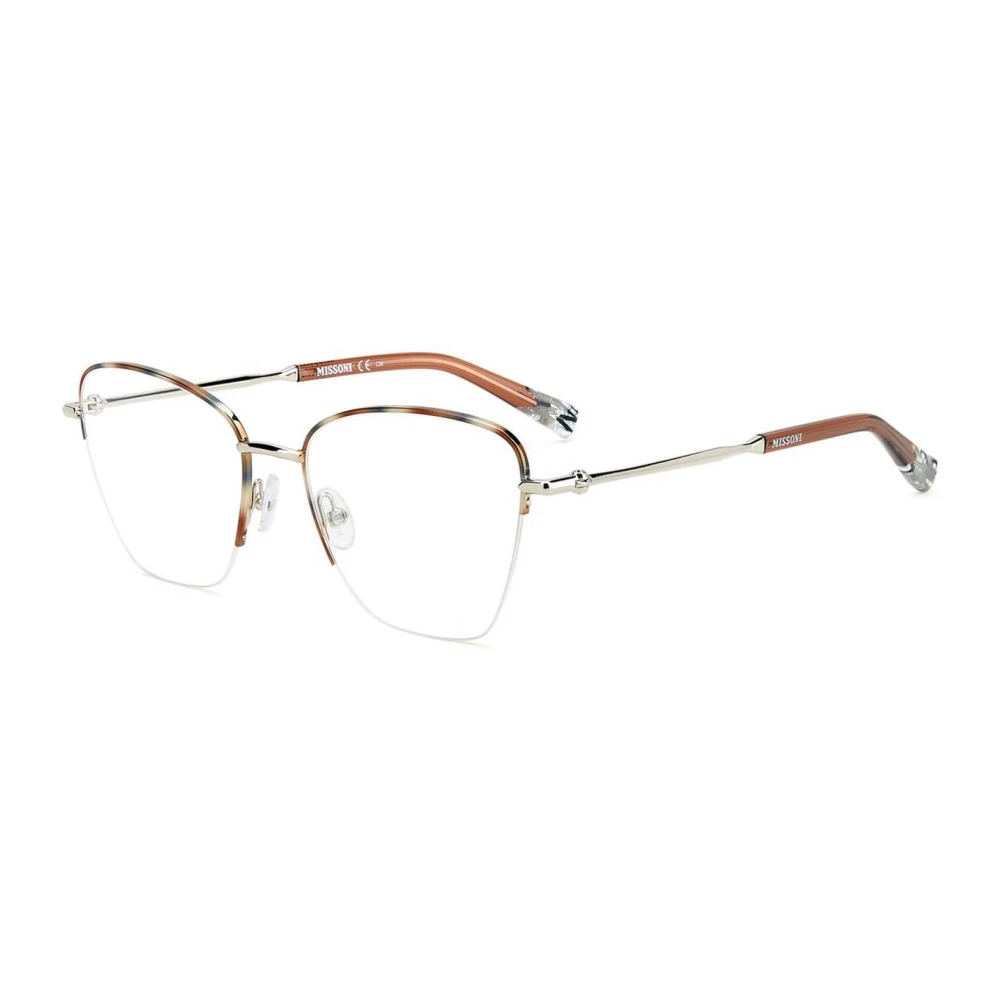 Missoni Women's Multicolor Palladium Horn Stainless Steel Frames Watch - Glasses - One Size- Accessories