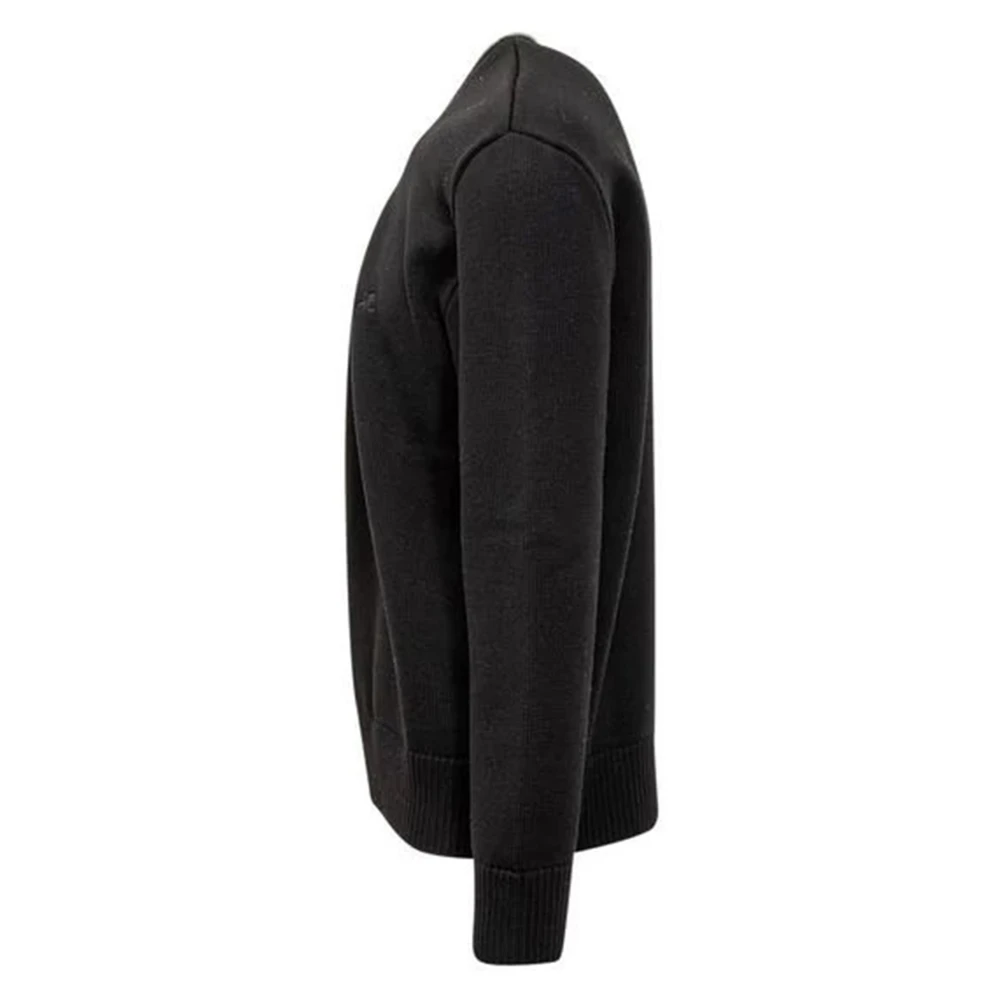 Courrèges Gebreide trui met rits Black Dames