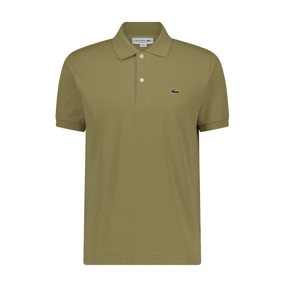 Lacoste Klassiek Poloshirt Beige Heren